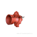 D6114A water pump for road roller excavator